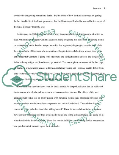 Downfall movie streaming image