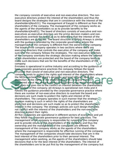 Corporate Finance - Risk Factors That Are Facing the Companies