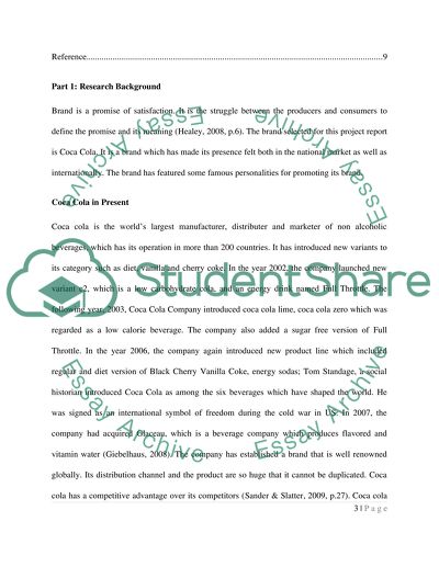 Evolution and Target Market of Coca-Cola Company