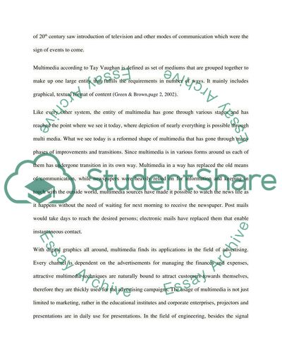 Future of Multimedia