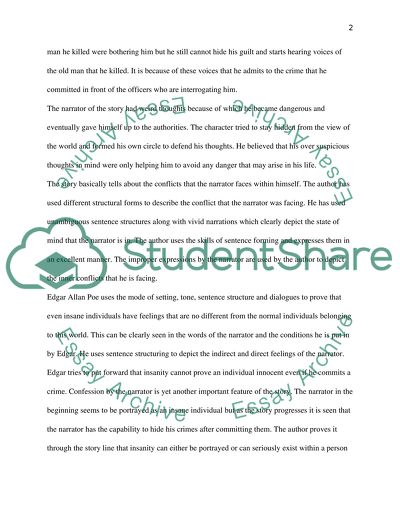 The Tell-Tale Heart: An Analysis