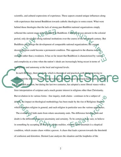 Faith Beliefs, Symbols, or Myths