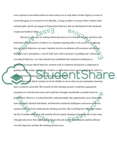 The battle between emotion and reason