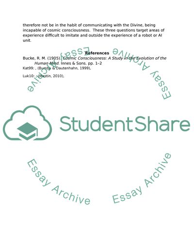 Self Consciousness Issues