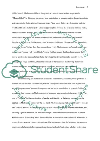 Political and Social Contestation through Gender Performance