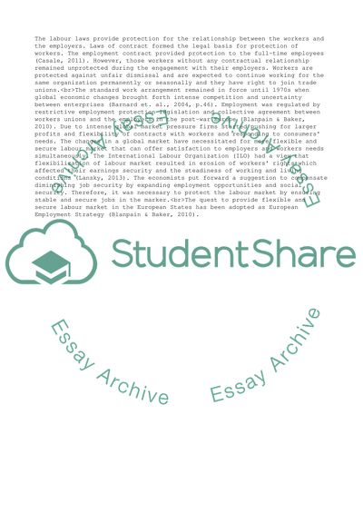 International and Comparative Employment Law