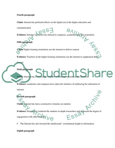 Advancement in Internet Technology