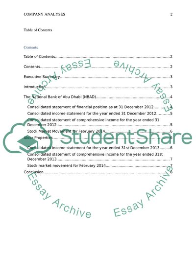 The National Bank of Abu Dhabi and the Aldar Properties Pjsc