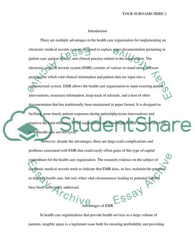 Will Electronic Medical Records Really Improve Health Care