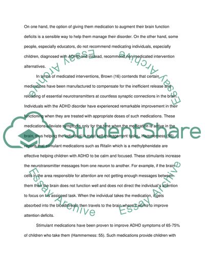 Medicating kids with add and adhd disorder