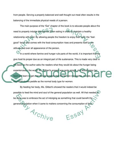 Eat, Pray, Love by Elizabeth Gilbert