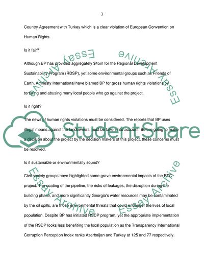 The Natural Environment at the Hands of Business Community