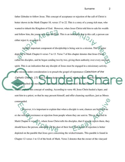 Theological Reflection on the Gospel