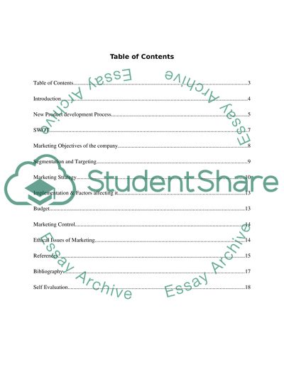 Marketing Planning for Apple Inc