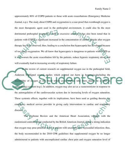 Over Oxygenation in Emergency Medical Services