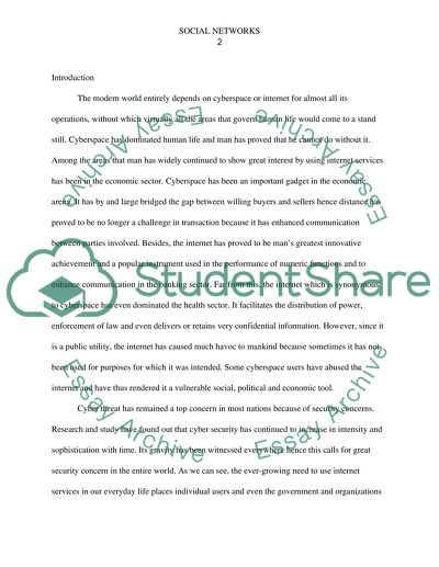 Cyber Security Vulnerabilities and Associated Threats