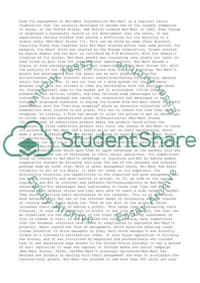 The Attractiveness of the Discount Retail Industry