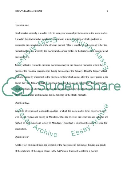 Classifying the Stocks in the Market