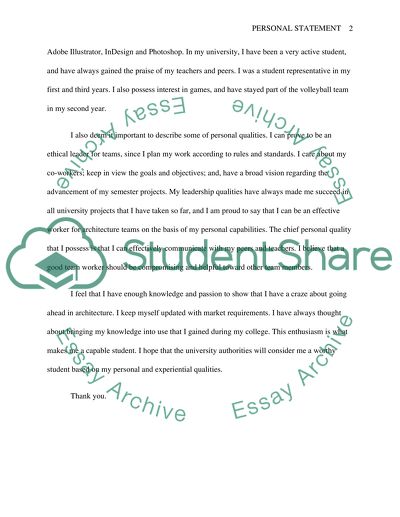 THE FINAL SELF-REFLECTION