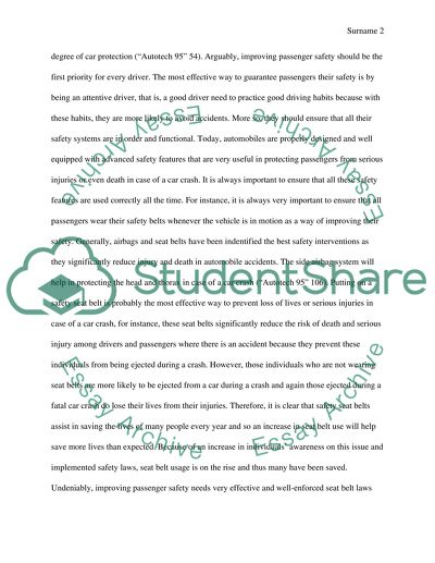 Increasing the Car Technical Performance and Safety