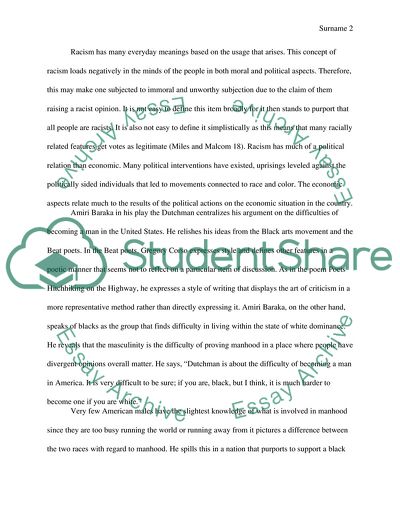 The Experiences of the Black People in the United States