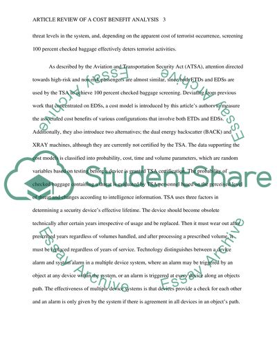 Alternative Device Configurations for Aviation-Checked Baggage Security Screening