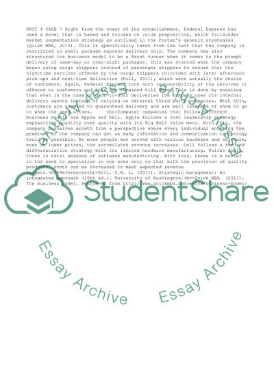 Strategic Management: An Integrated Approach