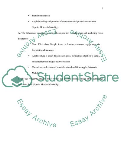 Advertisement Analysis