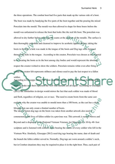 Visual Arts and Film Studies
