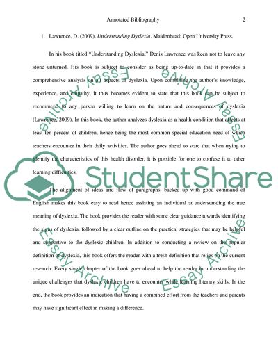 Understanding Dyslexia