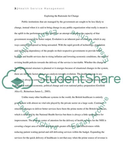 The British Health Service