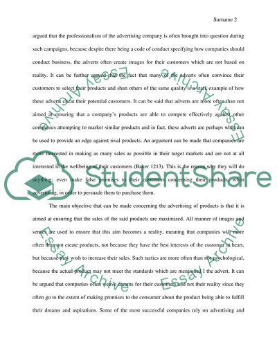 Most Fundamental Aspects of Advertising