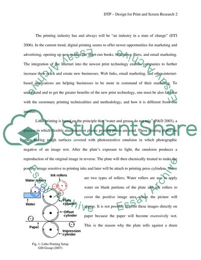 Design for Print and Screen Research