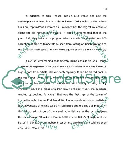 French New Wave: A Different Trend of Cinematography