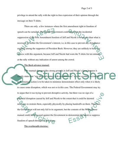IRAC Analysis on The Ranks
