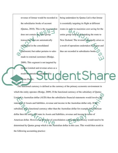 Hedging Foreign Exchange Exposure