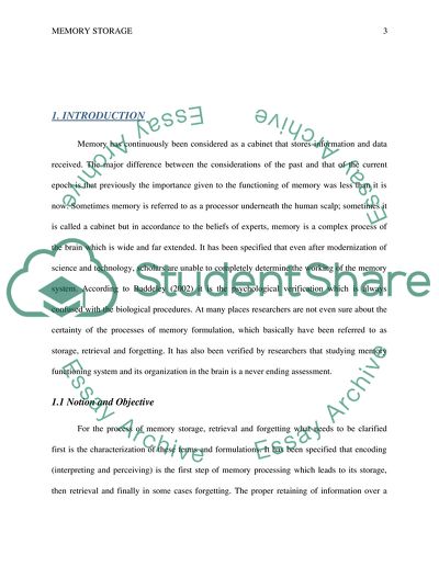 Properties of Human Memory - Storage, Retrieval, And Oblivion