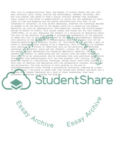 Does the People Need a Leader