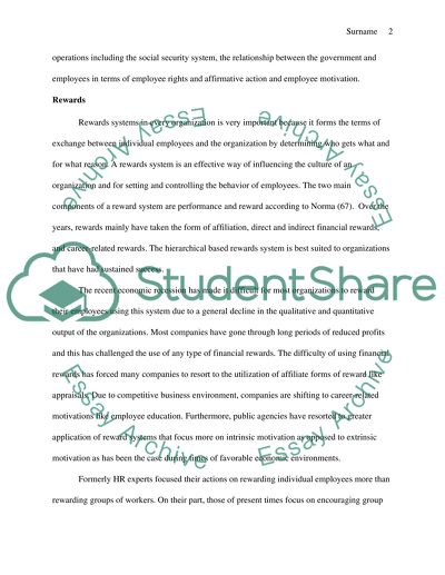 Social Issues in Public Sector Human Resource Management in 2034
