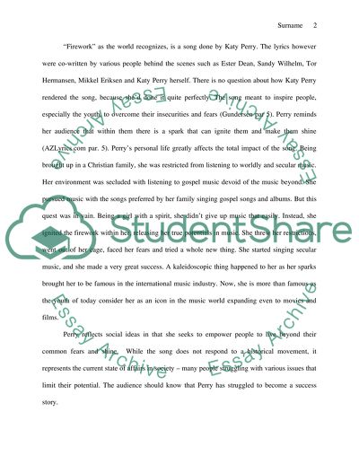 Firework by katy perry