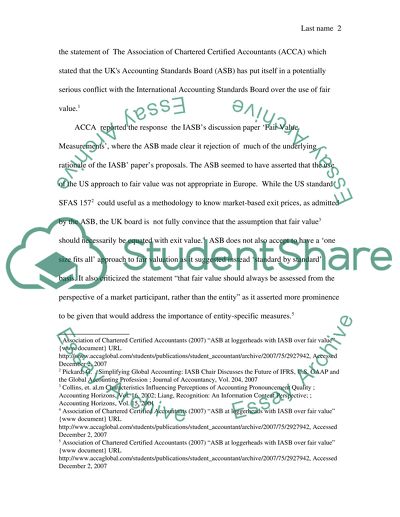 Advanced financial accounting
