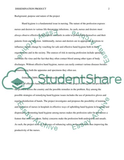 Dissemination product