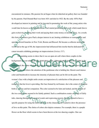 Pierre-Auguste Renoir - Dance at Bougival