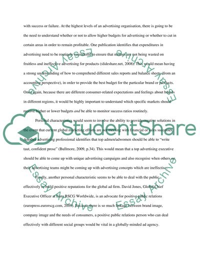 Euro RSCG Worldwide Named Largest Global Advertising Agency