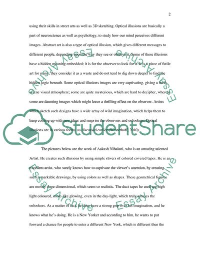 Optical Illusions Tricks