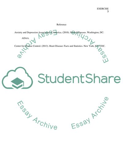 Exercise and Health Problems