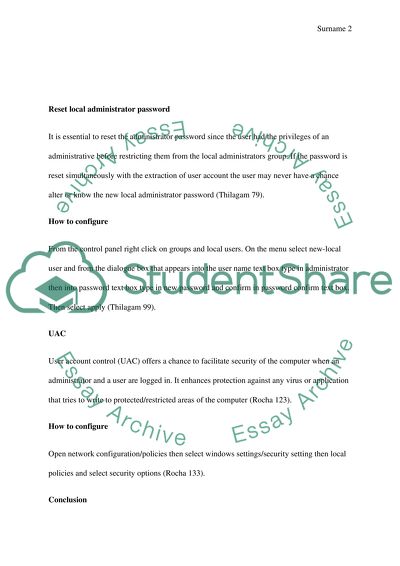 Enterprise Group Policy for Security