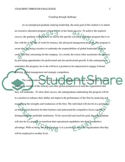 Coaching Through Change