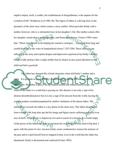 I Stand Here Ironing by Tillie Olsen