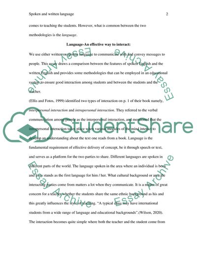 Language as a Seventh Sense